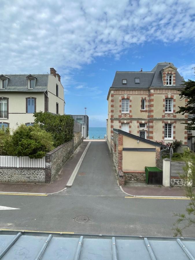 Villa Blanche Agon-Coutainville Exterior foto